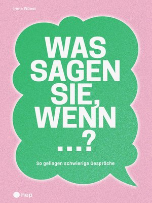 cover image of Was sagen Sie, wenn ...? (E-Book)